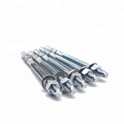 China Steel Concrete Wedge M16 Expansion Anchor Bolt for sale