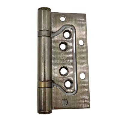 China Industrial Glass Cabinet Door Revolving Door Pivot Hinge Frameless Automatic Door Closer Hinge for sale