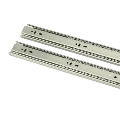 China Single Installation DFL 8-22 Inch Stainless Steel Drawer Slide for sale