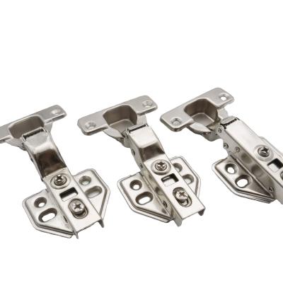 China Wholesale Simple Installation DFL Iron Hydraulic Soft Close Hinge Furniture Hinges Manufacturer Kitchen Cabinet Hinges Hydraulic for sale