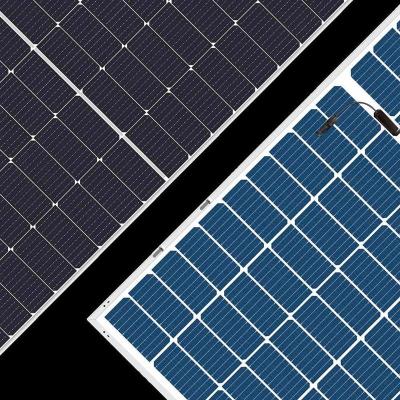 China Sunerise Portable Solar Panel Wholesale PERC 540w Half Bifacial Photovoltaic Cell 182mmx182mm for sale