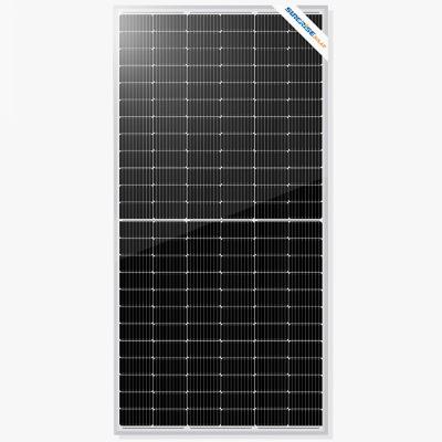 China JC450-144M 450W Mono Crystalline All Black Solar Power Panels 166mmx166mm for sale