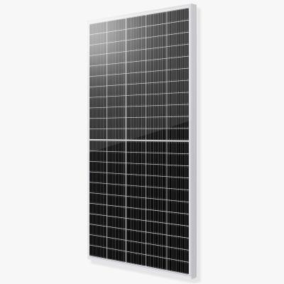 China 110 Cells 210mm Solar Panel 550W Photovoltaic Modules China 13 Years Supplier With Good Price 182mmx182mm for sale