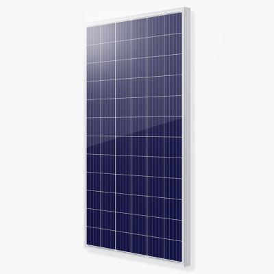 China High Quality JC340-72p 158.75mmx158.75mm Solar Power 340w High Voltage High Strength Polycrystalline Panels for sale