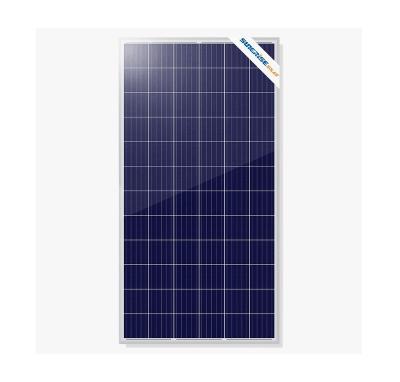 China China Manufacture Professional JC340-72P 340w 72 Cell Outdoor Solar Panels 158.75mmx158.75mm for sale