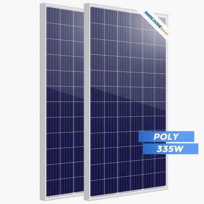 China HOT Selling Polycrystalline Solar Panel Home Use High Efficiency 157mmx157mm 72 Cells 330/335/340W 72 for sale