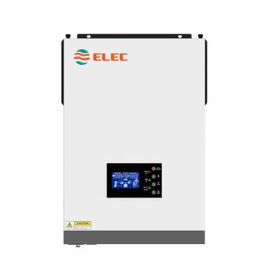 China ELECTR. Off Grid Solar Inverter With MPPT Charger Controller 3 KW 100*300*440mm for sale