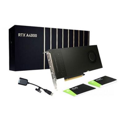 China Workstation RTX A2000 A4000 A5000 A6000 192 GDDR6 Memory Capacity Bit Graphics Card for sale