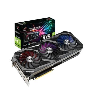 China Wholesale Live Game Workstation Spot ROG-STRIX-RTX 3080-10G-GAMING Graphics Card Computer GPU for sale