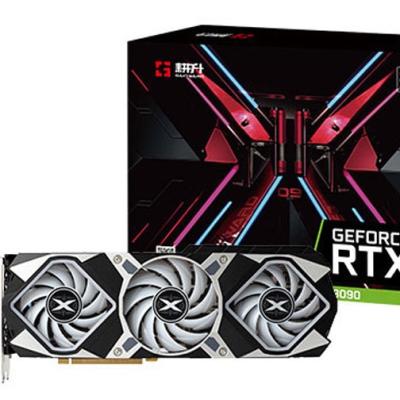 China Wholesale High End GPU Workstation Graphics Card GeForce RTX 3090 Stock Non-LHR Shard For Desktop Gaming for sale