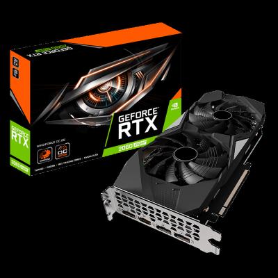 China Non LHR RTX 2060 WINDFORCE SUPERB OC 8G GDDR6 256Bit Unboxed Gaming Graphics Card for S19 Z15 Dr5 Workstation for sale