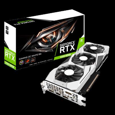 China Workstation GDDR5 GDDR6 Cleared SUPER GAMING OC 8G WHITE GDDR6 256Bit Non Gaming Graphics Card LHR RTX 2060 for sale