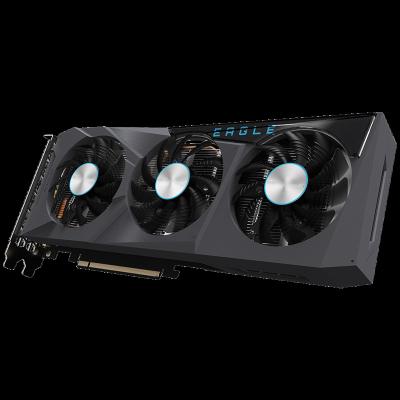 China Workstation 6600 6900 6800 graphics cards for gaming graphics card MASTER Radeon RX 6600 EAGLE 8G for sale