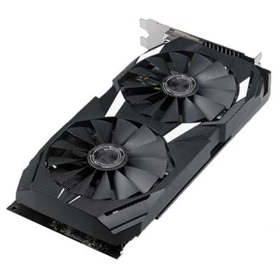 China Heat Pipe Direct Touch Fan Technology RX 590 RX580 A2000 P2200 8GB GPU Radeon RX 580 Cooling 8GB Video Card for sale