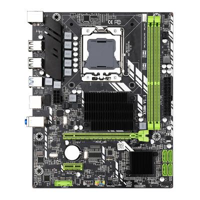 China Lga1366 socket x58 chipset x58m 3.0 motherboard gaming desktop motherboard X58m 3.0 32GB LGA 1366 for sale