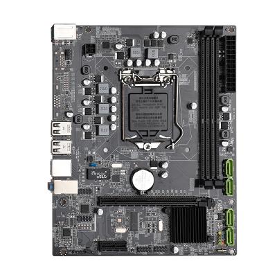 China M-ATX P55 desktop motherboard with warranty i3 i5 i7 lga1156 desktop motherboard P55 LGA1156 for sale