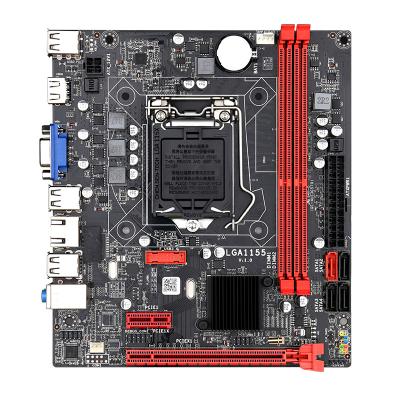 China B75m motherboard B75m mainboard DDR3*2 16GB LGA 1155 panel B75m 16GB desktop core i7 i5 i3 LGA1155 for sale