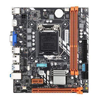 China New b75m B75M LGA1155 lga motherboard support core i7/i5/i3 desktop motherboard 1155 for sale