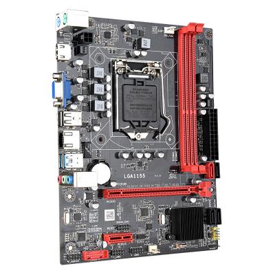 China High Quality Desktop Factory OE B85 LGA Mainboard Chipset Socket DDR3 16GB MATX 1150 Motherboard for sale