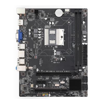 China Factory HN55A dual channel HM55A motherboard mainboard hm55 DDR3 8GB HN55A desktop motherboard for sale