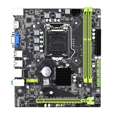 China Hot desktop mainboard h310 motherboard chipset h310c lga1151 ddr3 motherboard H310C LGA 1151 for sale