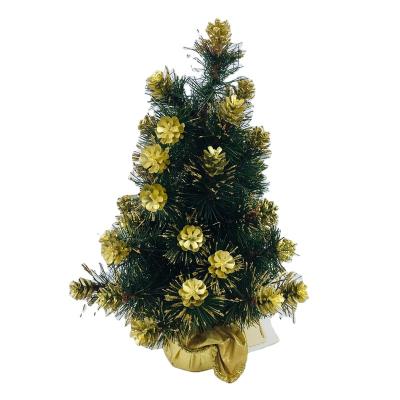 China PVC Christmas Tree Pine Cone Pine Needles Christmas Tree Door Garland Christmas Tree Decoration for sale