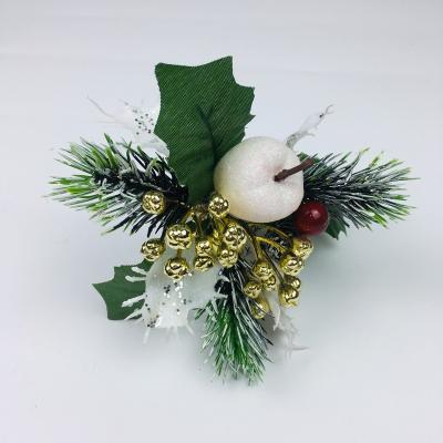 China PVC plastic factory direct sales of the latest design of Christmas Christmas flower arrangement berries for sale