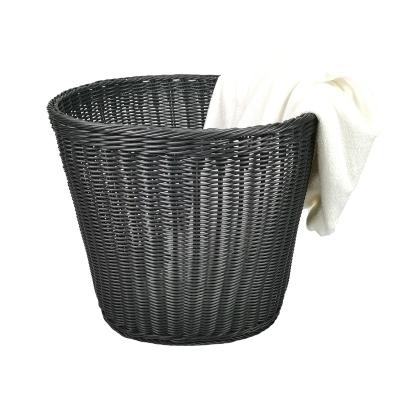 China High quality portable laundry basket best-selling wholesale portable rattan storage washable laundry basket for sale