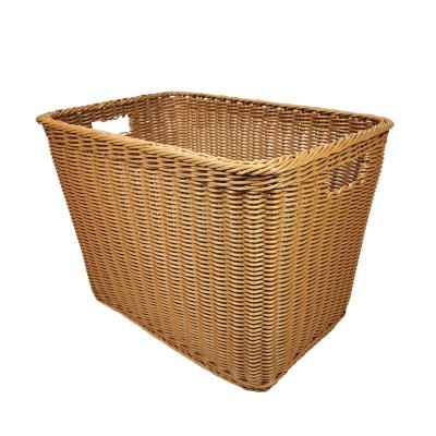 China Widely Used Square Laundry Hamper Top Quality Factory Direct Sale Rattan Laundry Hamper Rattan Laundry Hamper for sale