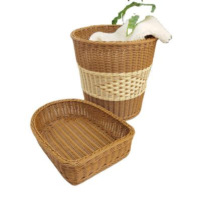 China Coastal Washable Custom Toy Basket Handwoven Towel Basket Layndry Baskets for sale