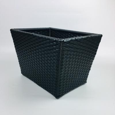 China Sustainable new high-end laundry basket can be used to store towel baskets in hotel rooms for sale