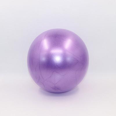 China Fashion Round Mini Wholesale 25 Cm Frosted Yoga Ball Small Yoga Fitness Balls for sale