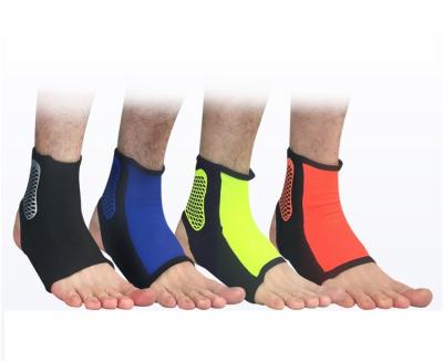 China Wholesale Elastic Breathable Ankle Protector Fashion Ankle Brace Compression Net Ankle Supports for sale