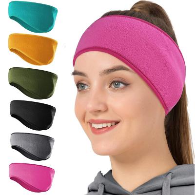 China Outdoor Universal Winter Keep Warm Running Headband Protect Ear Sweatband For Recycling for sale