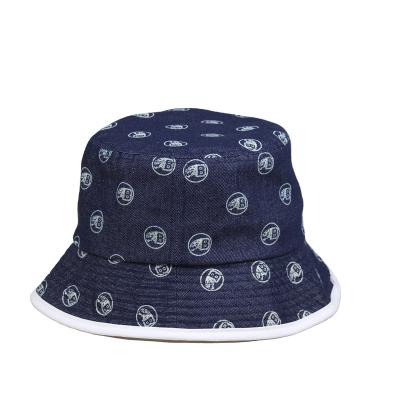 China 2023 New Dobby Style Bucket Hat Brand Customized Baseball Cap USA Brand Unisex for sale