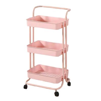 China Durable Plastic Storage Rack Multi Layer Removeable Storage Rack for sale