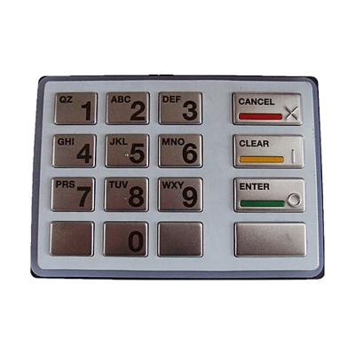 China Metel ATM Room ATM Machine Diebold Keyboard EPP5 Pinpad 49-216680-740E 49216680707 for sale