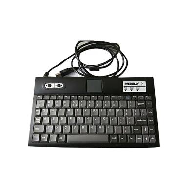 China Bank ATM Parts 49-201381-000A Diebold Opteva Plastic Maintenance Keyboard 49201381000A for sale