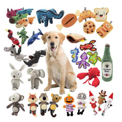 China Lovely Pet Products No Stuffing Soft Stuffed Custom Dog Plush Toys Indestructible Tough Squeaky Dog Chew Toys for Large Medium for sale