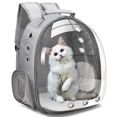 China Sustainable Cat Backpack Carrier Bubble Bag Small Dog Backpack Carrier for Small Dogs Space Capsule Pet Carrier for Travel Hiking for sale