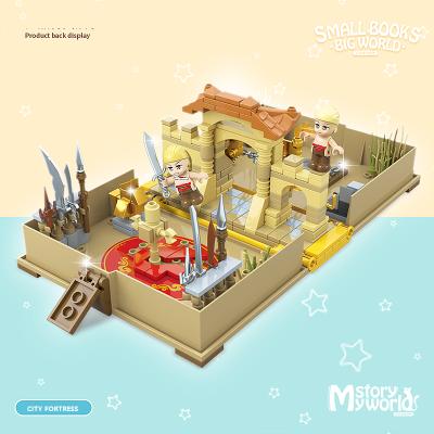 China Plastic Toys DIY Toy Educational Block Technic Building Bricks 327PCS Brand New 2021 DIY Building Brick Blocks Gift New For Children Kids Set for sale