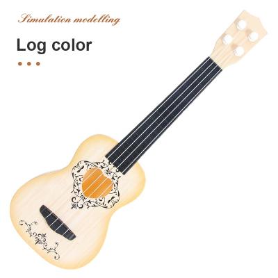 China OEM Popular Kids Nylon Strings Musical Guitar Toys Wholesale Kids Toy Ukulele for sale