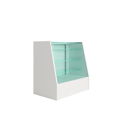 China Single Sided Glass Display Cabinet For Pharmacy , Pharmacy Shelves Shelves Cabinet Display Showcase For Pharmacy for sale