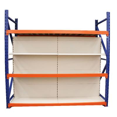 China Heavy Duty Corrosion Protection And Supermarket Storage Rack / Metal Hardware / Warehouse And Supermarket Shelf for sale