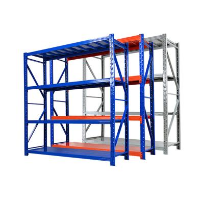 China Heavy Duty Corrosion Protection OEM Metal Shelving Warehouse Storage Rack Shelf Steel Racking System for Stacking Racks and Shelves for sale