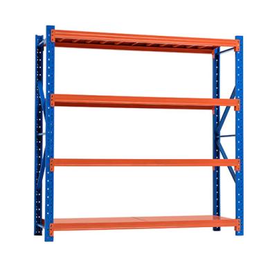 China Corrosion Protection OEM Metal Shelves Heavy Duty Shelving Unit Metal Shelving Storage Shelf For Store Warehouse Supermarket for sale