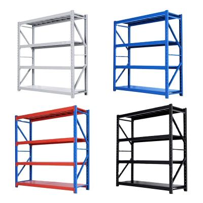 China Corrosion Protection Manufacturer CE Heavy Duty Steel Industrial Stacking Shelf Storage Rack for Factory Warehouse Stacking Racks and Shelves for sale