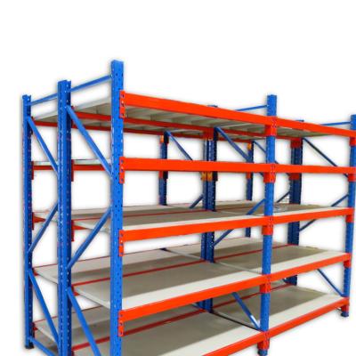 China Corrosion Protection Industrial Warehouse Storage Shelf Racking Shelving Shelves Unit Stacking Racks for sale