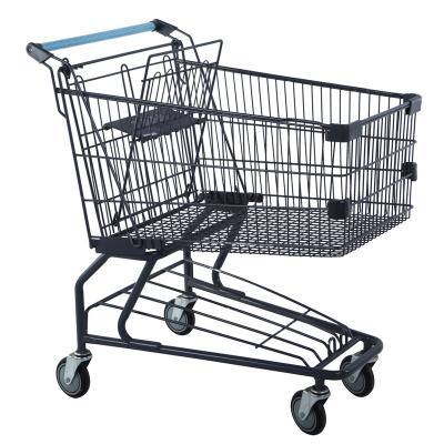 China Corrosion Protection Supermarket Shopping Trolley With High Quality Trolley Supermarket Factory Price for sale