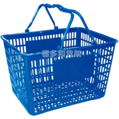 China 1)Supermarket 2)PLASTIC HIGH CAPACITY EQUIPMENT SUPERMARKET STORES FOSHAN FACTORY ROLLING SHOPPING BASKET for sale